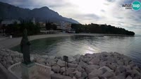 Baška Voda - Plage