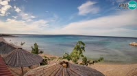 Pag - Novalja - Plage Gajac