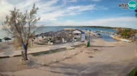 Vir - Plage et port