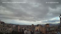 Athènes - Galatsi - Vue panoramique