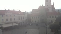 Marija Bistrica - Trg Pape Ivana Pavla II