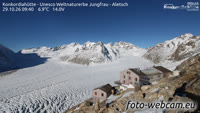 Jungfrau-Aletsch - Konkordia Hut