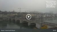 Bâle - Mittlere Brücke