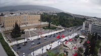 Athènes - Place Sýntagma - Parlement hellénique