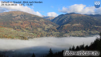 Dellach im Drautal - Vue nord