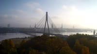 Riga - Pont à haubans