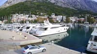 Baška Voda - Port, Mont Biokovo