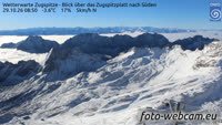 Zugspitze - Zugspitzplatt