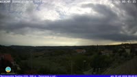 Torrevecchia Teatina - Panorama w kierunku wschodnim