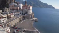 Amalfi - Atrani - Plaża, Kościół św. Marii Magdaleny