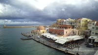 Crète - La Canée - Port, Akti Tompazi