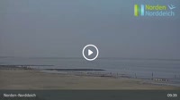 Norden - Norddeich - Plaża