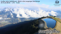 Leogang - Großer Asitz Gipfelkreuz
