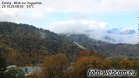 Garmisch-Partenkirchen - Große Olympiaschanze, Zugspitze