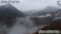 Wildalpen - Löwekogel - Vue sud