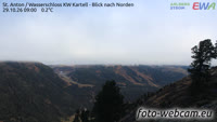 Sankt Anton am Arlberg - Vue nord