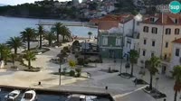Hvar - Jelsa - Vue panoramique