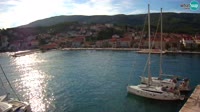 Hvar - Jelsa - Vue de la ville