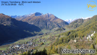 Virgen - Vue ouest