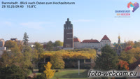 Darmstadt - Mathildenhöhe - Hochzeitsturm