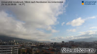 Innsbruck - Université - Vue nord-est