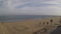 Cattolica - Plaża południowa