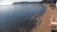 Alassio - Plaża