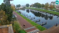 Joure - Port, moulins à vent