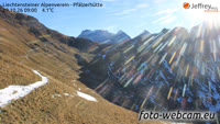 Alpes orientales - Rätikon - Bettlerjoch - Pfälzerhütte