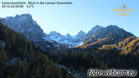 Tristach - Dolomitenhütte - Dolomites de Lienz