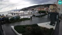 Senj - La promenade du bord de mer