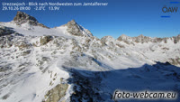 Silvretta - Urezzasjoch - Jamtalferner