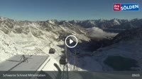 Sölden - Station intermédiaire Schwarze Schneid