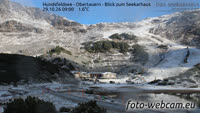 Obertauern - Hundsfeldsee - Vue sur le Seekarhaus