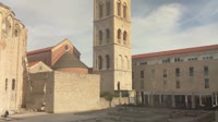 Zadar - Forum romain, cathédrale