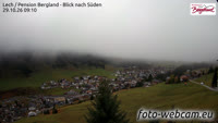 Lech am Arlberg - Vue panoramique
