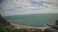Numana - Panorama plaży