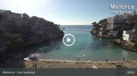 Majorque - Cala Santanyi
