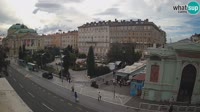 Rijeka - Parc du théâtre