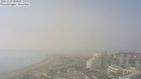 Gran Canaria - Maspalomas - Playa del Iingles - Blick auf die Küste
