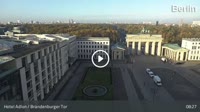 Berlin - Porte de Brandebourg