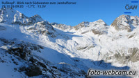Silvretta - Russkopf - Glacier Jamtalferner