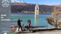 Graun im Vinschgau - Jezioro Resia - Dzwonnica