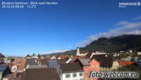 Bludenz - Panorama du centre