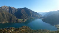 Jezioro Ledro - Panorama
