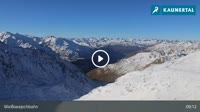 Kaunertal - Gare de montagne du Weisseejochbahn
