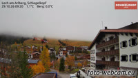 Lech am Arlberg - Schlegelkopf