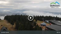 Janské Lázně - Černá hora - Rozhledna Panorama
