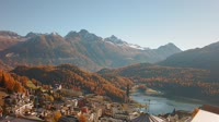 Saint-Moritz - Vue panoramique