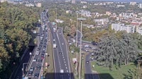 Lyon - Tunnel sous Fourvière - A6